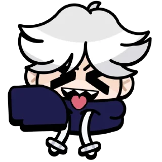 👍 emoji Lyserg V2.0 Telegram sticker 6 of 120