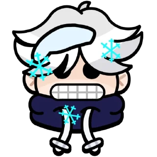 🥶 emoji Lyserg V2.0 Telegram sticker 15 of 120
