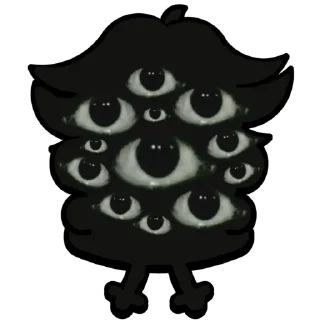 👁 emoji Lyserg V2.0 Telegram sticker 21 of 120