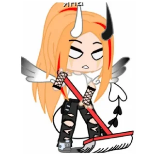 Sticker from 😈🍀Yana_gacha🍀😈