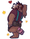 😘 emoji Björn The Bear Telegram sticker 4 of 23