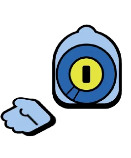 🤦 emoji Rico Pins @BrawlStarsStik Telegram sticker 10 of 31