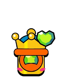 ❤️ emoji Rico Pins @BrawlStarsStik Telegram sticker 18 of 31
