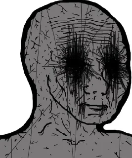 😶 emoji покинула чат чат чат чат Telegram sticker 12 of 50