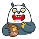 😜 emoji Three Bears Telegram sticker 24 of 25
