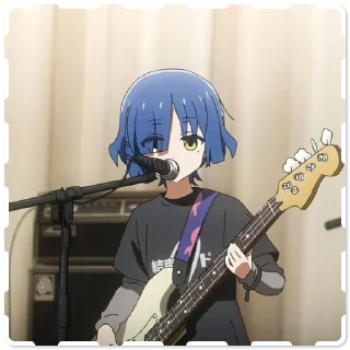 Sticker from Yamada Ryo 🎸 @koloslolya_pub