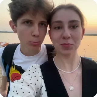 Sticker from Samir&Polina GIF