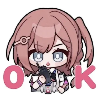 Sticker from Honkai mimimi