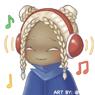 Sticker from Skykid by @Natar0