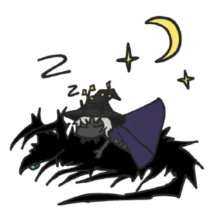 😴 emoji Ernesto The Skykid Telegram sticker 14 of 32
