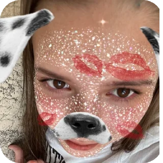 🐶 emoji АРИШКА ЛУЧШАЯ Telegram sticker 21 of 54