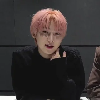 🫧 emoji Kim Sunoo Telegram sticker 18 of 83