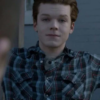 🙂 emoji йен галлагер Telegram sticker 13 of 26