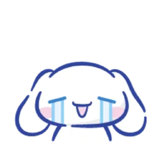 😢 emoji 𑁯ᰍ 𓂃  @hqnerv ⁺   ୨ Telegram sticker 1 of 84