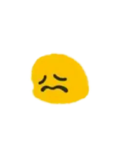 😖 emoji Смайлике флай зте андроид Telegram sticker 4 of 16