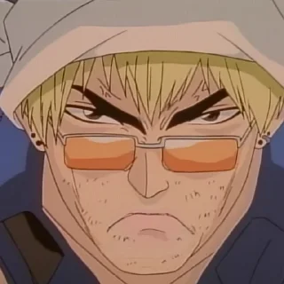 😡 emoji GTO | Onizuka Telegram sticker 22 of 119