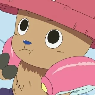 🍧 emoji Tony Tony Chopper Telegram sticker 17 of 38