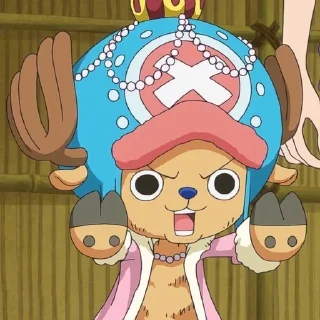 🍧 emoji Tony Tony Chopper Telegram sticker 15 of 38