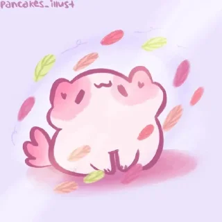 💨 emoji панкейки🥞_2 Telegram sticker 11 of 120