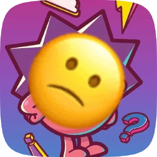 😕 emoji USARIKI Telegram sticker 10 of 50