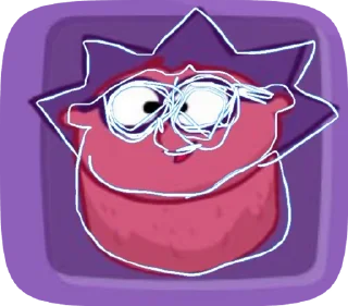 😏 emoji USARIKI Telegram sticker 8 of 50