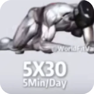 Sticker from 5х30