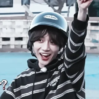 ☁ emoji [☁] ;; beomgyu ;; @lumicore_present Telegram sticker 9 of 40