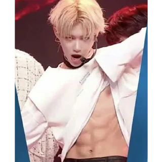 😏 emoji Lee Felix... ♡ Telegram sticker 12 of 112