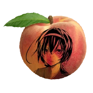 🍑 emoji бсд овощи Telegram sticker 11 of 18