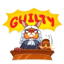 👩 emoji Mr. Kangaroo Telegram sticker 20 of 35
