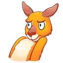👀 emoji Mr. Kangaroo Telegram sticker 10 of 35