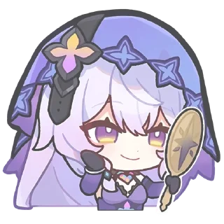 🌟 emoji ♡゙  ℬ𝘭𝘢𝘤𝘬 𝘴𝘸𝘢𝘯 ⥂ @lirrameow Telegram sticker 16 of 40