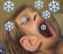 ❄ emoji distortion Telegram sticker 15 of 25