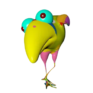 🦤 emoji https://rutube.ru/channel/6228705 это наш канал Telegram sticker 13 of 15