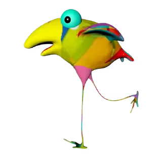 🦤 emoji https://rutube.ru/channel/6228705 это наш канал Telegram sticker 5 of 15