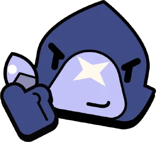 👍 emoji ЗНАЧКИ БРАВЛ СТАРС 3 Telegram sticker 16 of 74