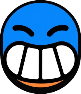 🙂 emoji ЗНАЧКИ БРАВЛ СТАРС 2 Telegram sticker 21 of 99