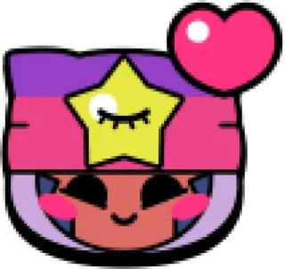 😍 emoji ЗНАЧКИ БРАВЛ СТАРС 3 Telegram sticker 24 of 90
