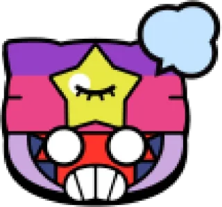 🤬 emoji ЗНАЧКИ БРАВЛ СТАРС 3 Telegram sticker 11 of 90