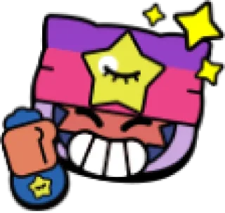 ✨ emoji ЗНАЧКИ БРАВЛ СТАРС 3 Telegram sticker 16 of 90