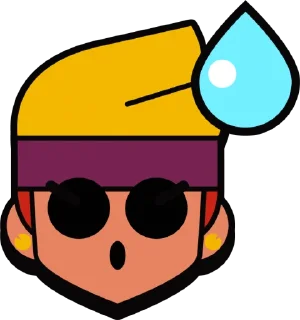 ✨ emoji ЗНАЧКИ БРАВЛ СТАРС 3 Telegram sticker 12 of 74