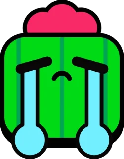 😔 emoji ЗНАЧКИ БРАВЛ СТАРС 3 Telegram sticker 20 of 74