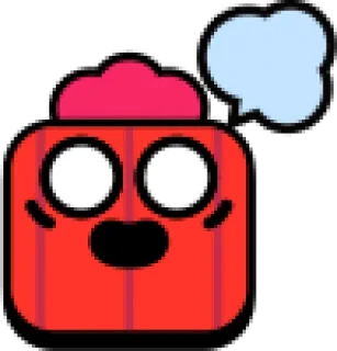 🤬 emoji ЗНАЧКИ БРАВЛ СТАРС 3 Telegram sticker 17 of 90