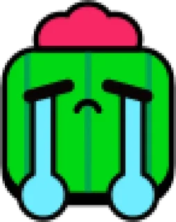 😭 emoji ЗНАЧКИ БРАВЛ СТАРС 3 Telegram sticker 21 of 90