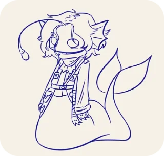 Sticker from Sebastien Solace by @jennixkl