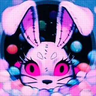 🫨 emoji Vanny🐰🔪 Telegram sticker 14 of 78
