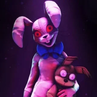😕 emoji Vanny🐰🔪 Telegram sticker 9 of 78