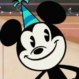 🌟 emoji Mickey Mouse • @Earth928B Telegram sticker 1 of 40