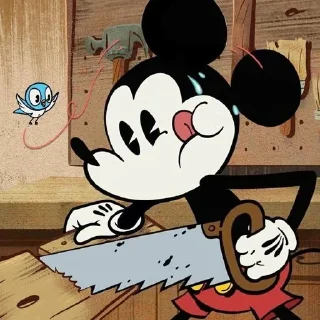 🌟 emoji Mickey Mouse • @Earth928B Telegram sticker 13 of 40