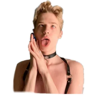 😛 emoji Женёк и Арбалет Telegram sticker 22 of 83